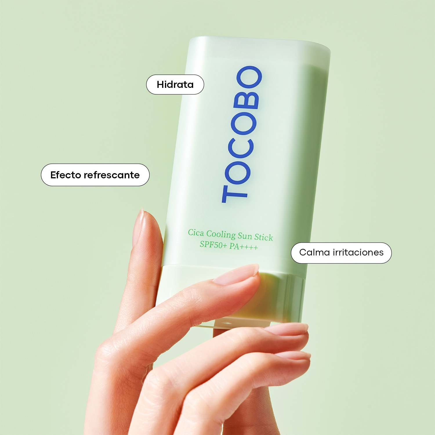 CICA COOLING SUN STICK SPF50+ PA++++ (PROTECTOR SOLAR EN BARRA)